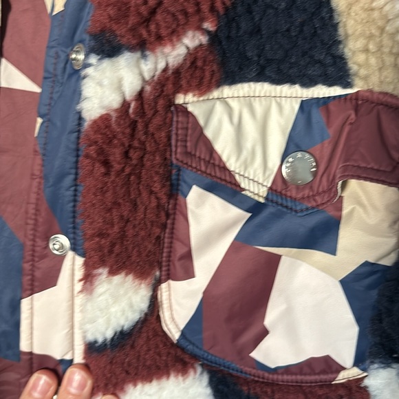 Rag & Bone Camo Sherpa Jacket - Picture 4 of 8